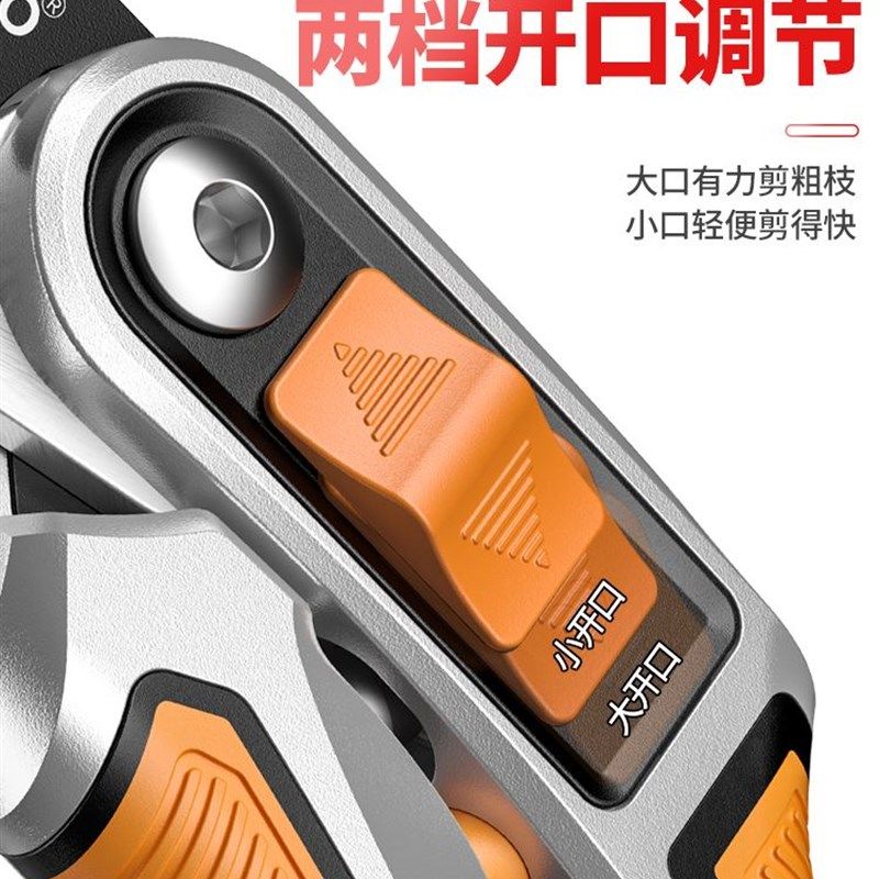 德国精工艺园剪树枝专用剪刀修枝剪园林修花剪子园艺果树省力家用 - 封面