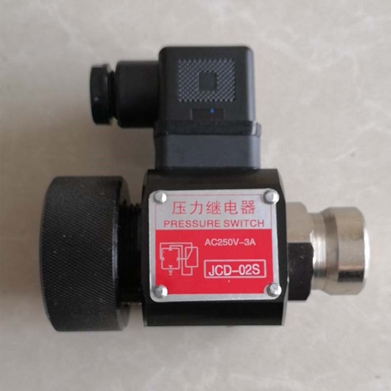 液压压力继电器传感器压力开关电接点JCD-02S  JCS-02H  JCS-02N