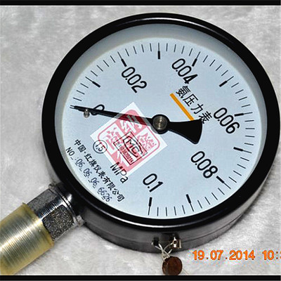 氨用压力表YA100全规格正品保证氨气表YA表氨用真空表