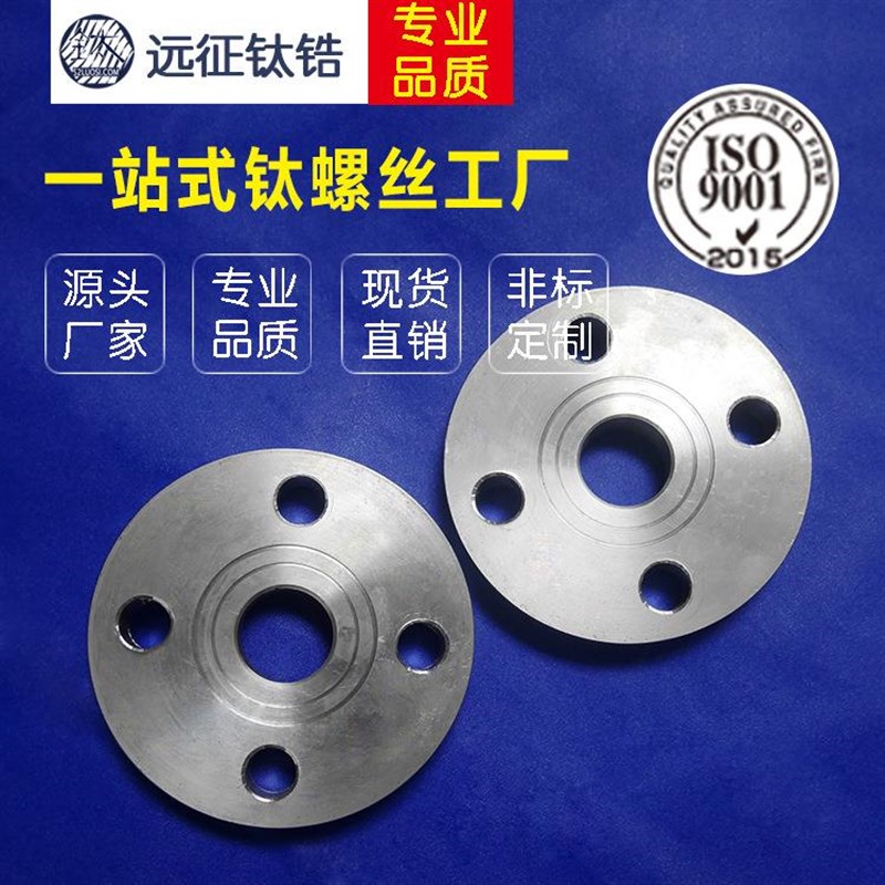 江苏工厂 DN80 耐腐蚀 价格优惠 钛法兰盘片 钛法兰