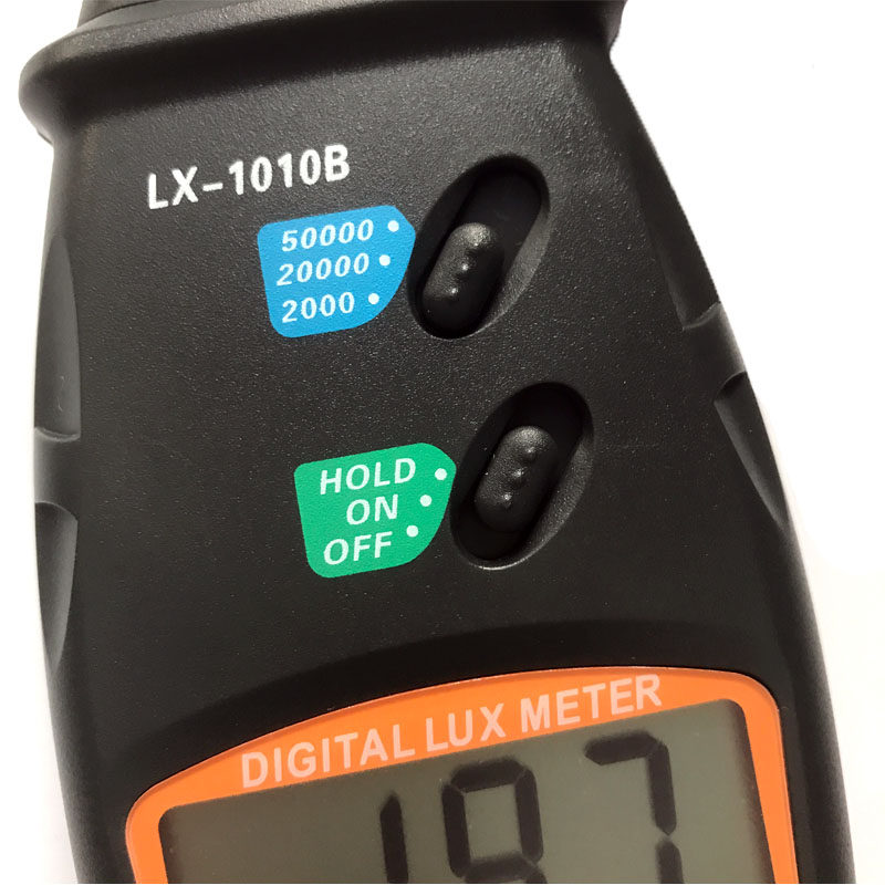 LX1010B光照度计高精度光照度测试仪测光仪光度计亮度测量仪器