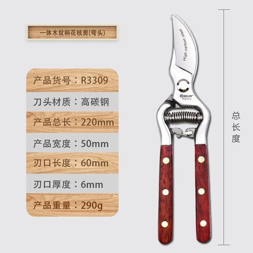 日本原装品质剪刀修枝剪树枝专用园林花卉修花剪家用果树省力剪子