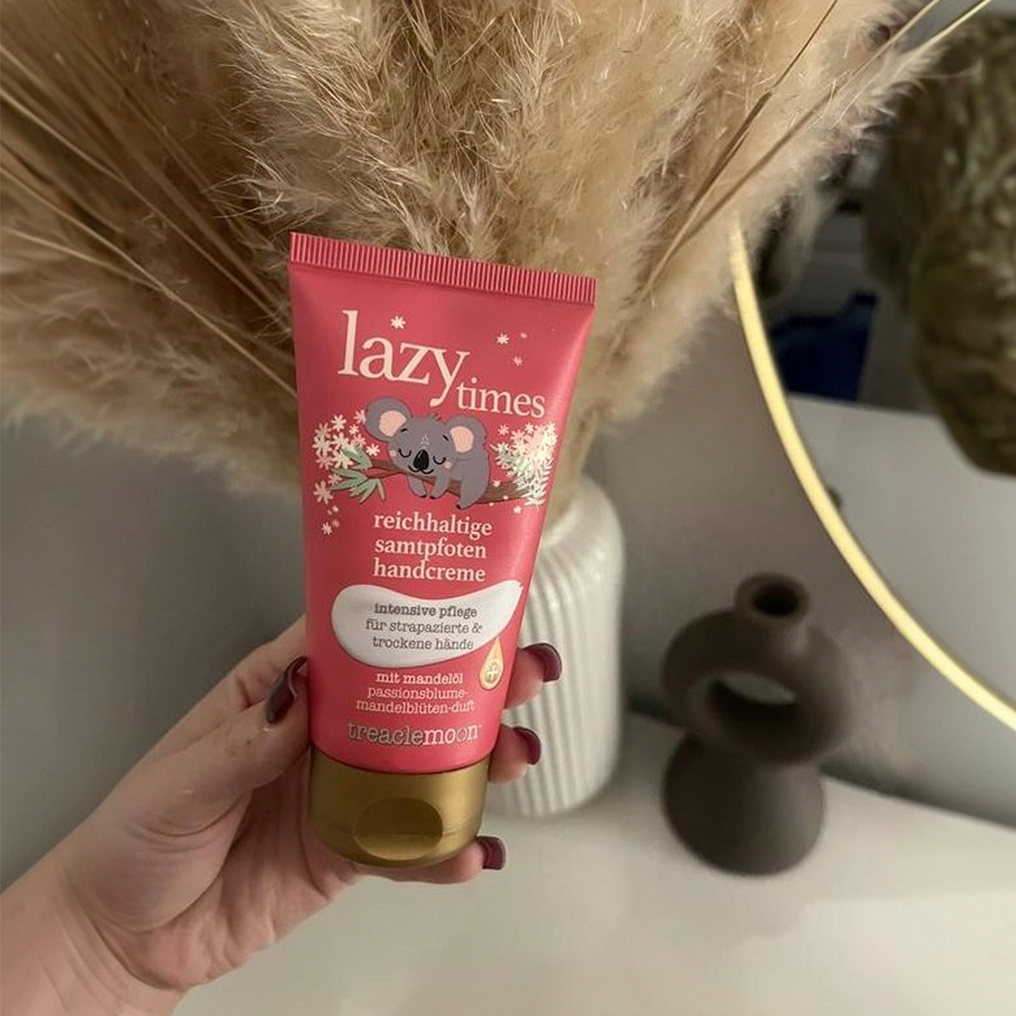 限量款! 德国treaclemoon西番莲杏仁乳木果油护手霜保湿滋润75ml