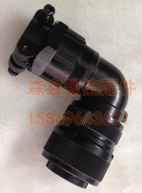 /华大伺服电机插头 防水动力航空插头 4芯YD28K4TS数控机床