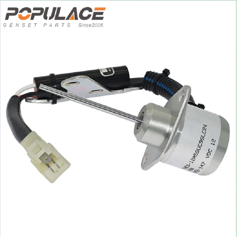 1503ES-12A5SUC9SLC24久保田挖机熄火电磁阀12V开关熄火SA-5156