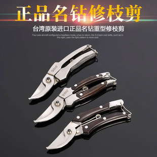 省力树枝修剪果树剪刀 名钻修枝剪 园林修枝剪刀粗枝剪