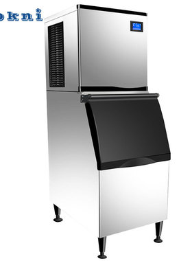 加工定制110v/220v商用一体分体式方型制冰机 餐饮店 奶茶店 海鲜