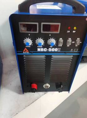 重工业逆变二保焊机气保焊380V大功率NBC-500II奥太二保焊机