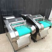 不锈钢蔬菜切菜机 豆皮切丝机 食堂厨房电动切菜机