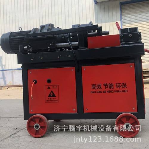 电动钢筋滚丝机供应 钢筋套丝机厂家 钢筋直螺纹滚丝机