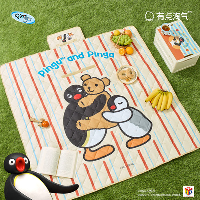 Pingu户外露营野餐垫超声波防潮垫【菜鸟】