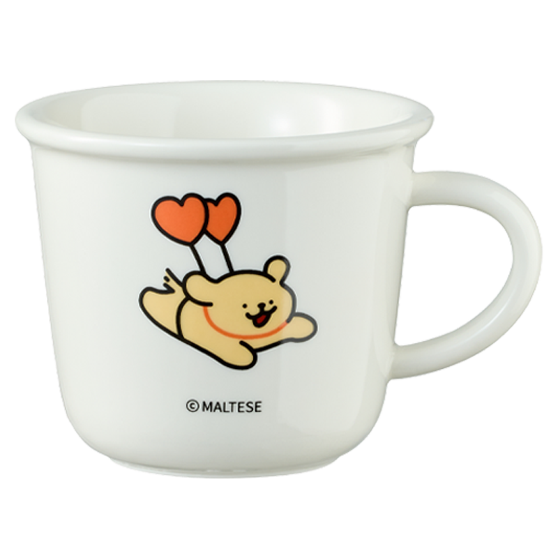 会员精选 有点淘气X线条小狗IP马克杯