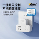 会员精选飞利浦一转2转换器插头