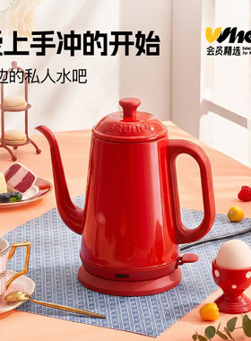 BRUNO电热水壶泡茶手冲壶