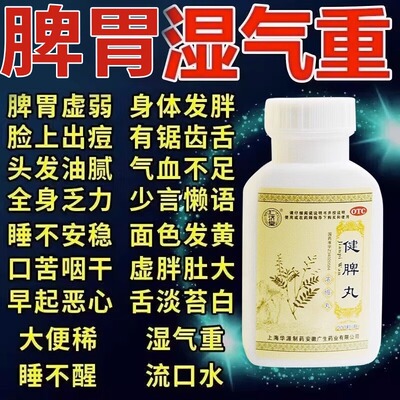 【仁济堂】健脾丸(浓缩丸)0.375g*200丸/盒脾胃虚弱祛湿去湿气养胃湿气重