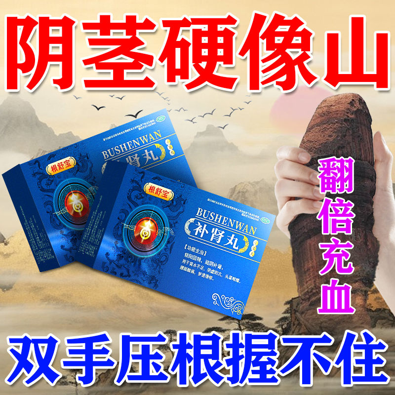 藏王天宝补肾丸肾虚补肾强身藏药搭固精强肾阳痿早泄品六味地黄zs