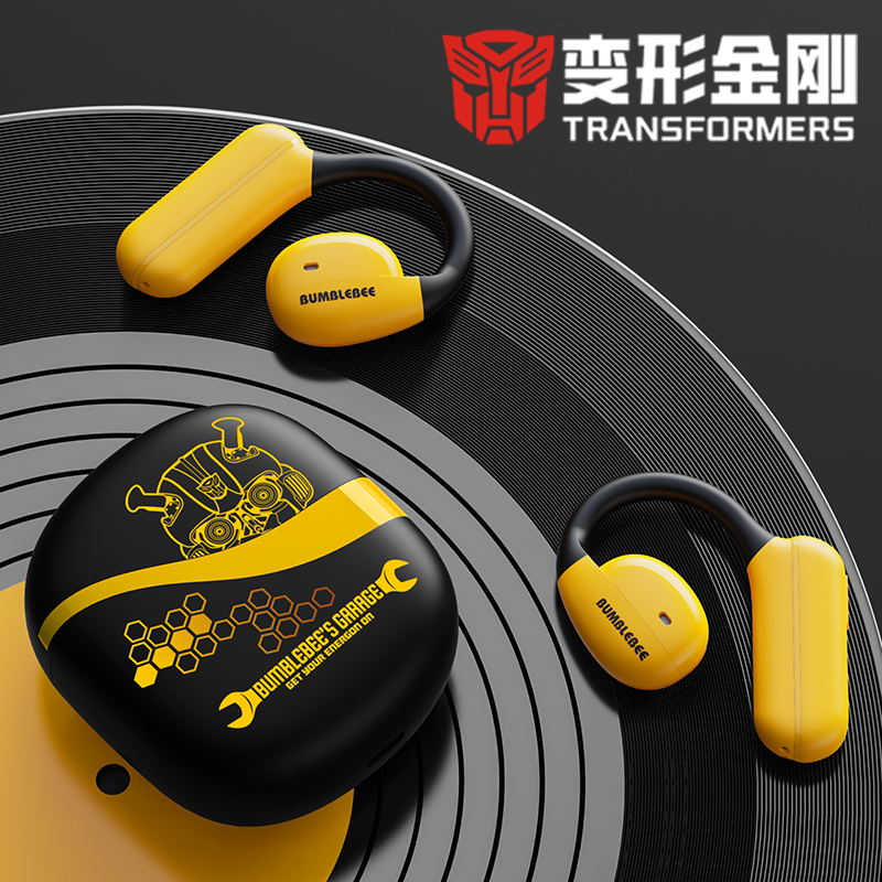 变形金刚AI智能翻译蓝牙耳机