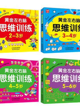 儿童黄金左右脑思维训练
