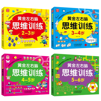 儿童黄金左右脑思维训练