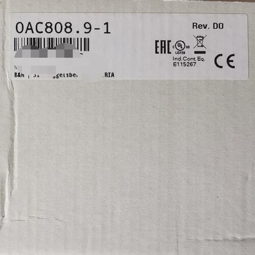 议价0AC808.9-1 X20BB82 X20BB81 贝可维修