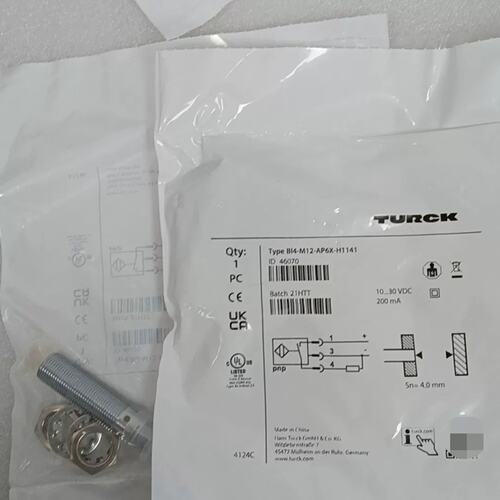议价接近开关BI4-M12K-AP6X-H1141可维修