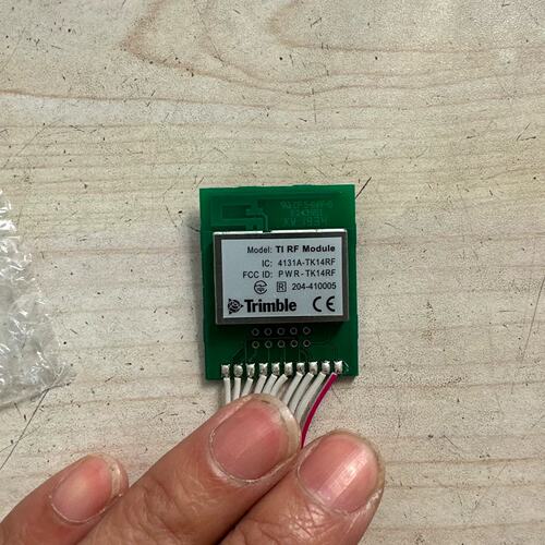议价Trimble TI RF Module TK14RF 无线可维修