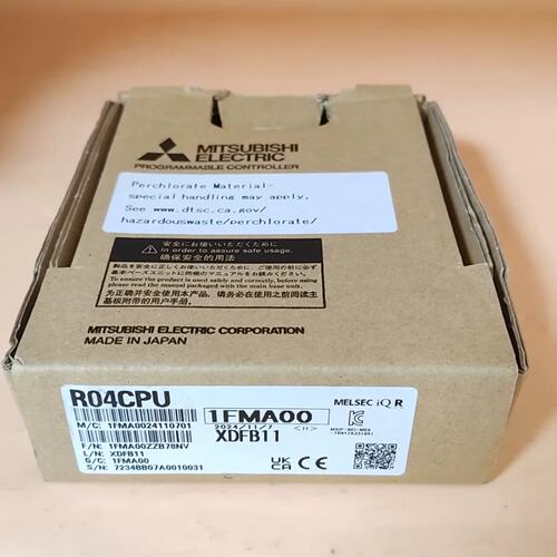 议价R04CPU MELSEC iQ-R CPU可维修