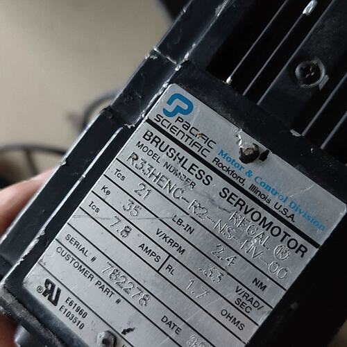 询价电机 包好 R33HENC-R2-NS-NV-00可维修