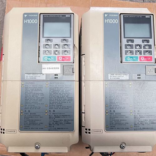 议价H1000变频器 3.7/5.5KW 带PG-B3卡可维修
