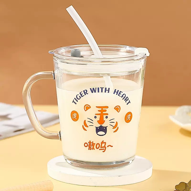 儿童带刻度牛奶杯微波炉可加热