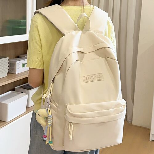 日系女学生大容量百搭双肩书包