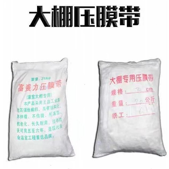 温室大棚压膜带压膜绳压膜线白色涤纶加厚抗老化 农机/农具/农膜 大棚压膜绳/压膜线 原图主图