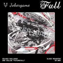 WALLHACK Futurefall未来降临限定玻璃鼠标垫电竞fps顺滑复刻版