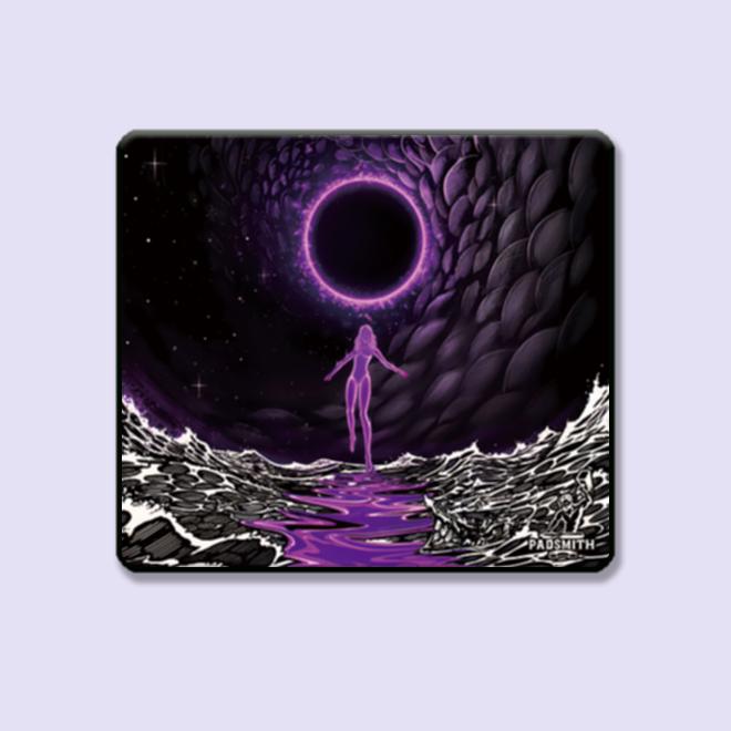 皇后玻璃鼠标垫电竞FPS吃鸡打瓦