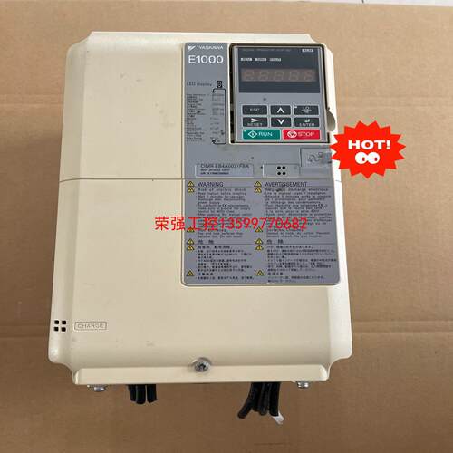 【荣强工控】安川变频器CIMR-EB4A0011FBA CIMR-EB4