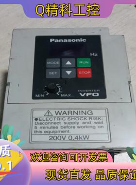 现货变频器0.4kwBFV00042GK