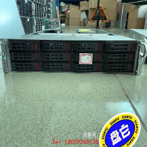 【非标价】Quanta 广达 x99 D51B-2U 双GPU运算服务