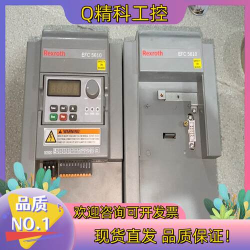 现货力士乐 变频器 EFC5610-7K50-3P4-MDA-7
