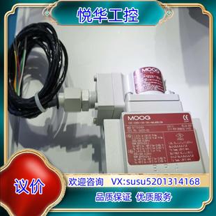 MOOG伺服阀 原装 电机议