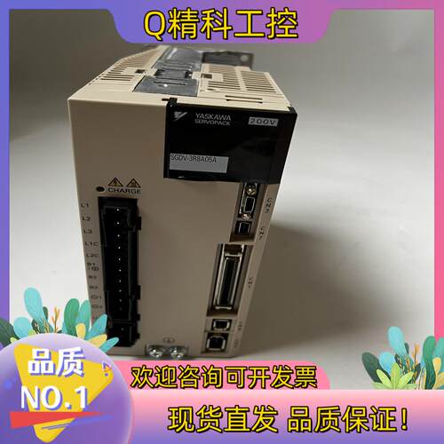 现货SGDV-3R8A05A全新安川伺服驱动器有