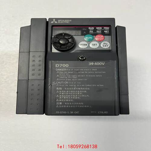 【非标价】FD-D740-1.5K-CHT 三菱变频器 1.5KW 3