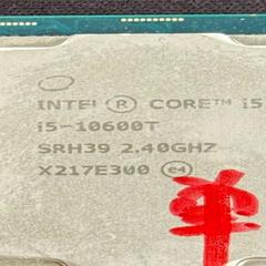 【i5-10600T单通道核显正常】Core/ 酷睿 i5-