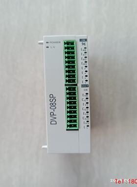 【非标价】台达PLC扩展模块DVP08SP11T成色新实物图，功能正常