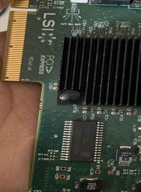 原装拆机 LSI 9220-8i 6G 阵列卡直通卡