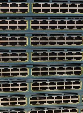 原装Cisco WS-C3560X-48P-S 48口千兆P