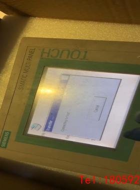 【非标价】西门子触摸屏MP270B 6AV6 545-0AH10-0A