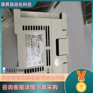 现货原装三凌3UPLC岀售功能正常品相可以32 点和16