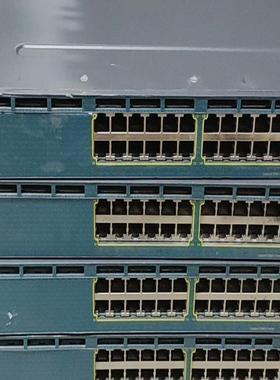 思科CISCO WS-C3560X-24T-S 24口全千兆