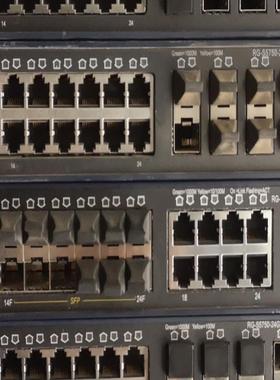 锐捷Ruijie RG-S5750-24SFP/8GT-S/