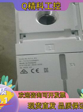 现货FESTO软启动阀MS6-SV-1/2-D-10V24-2M